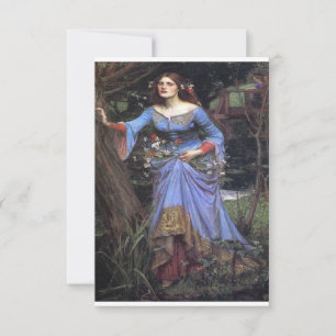John William Waterhouse - Ophelia Save The Date