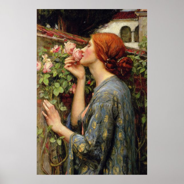 John William Waterhouse Poster (Vorne)
