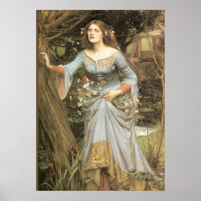 John William Waterhouse Poster (Vorne)