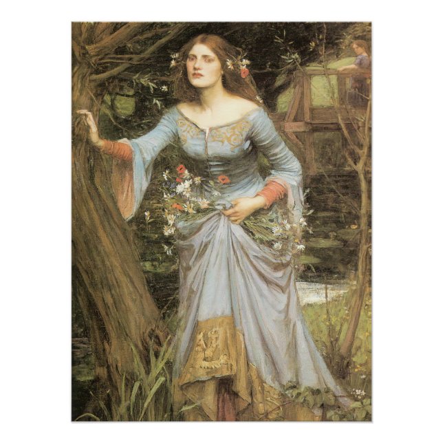 John William Waterhouse Poster (Vorderseite)