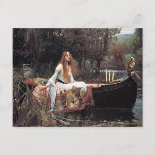 John William Waterhouse Postkarte