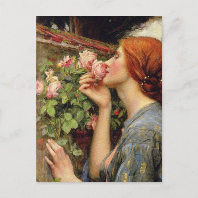 John William Waterhouse Postkarte (Vorderseite)