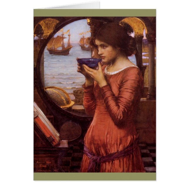 John William Waterhouse - Schicksal (Vorne)