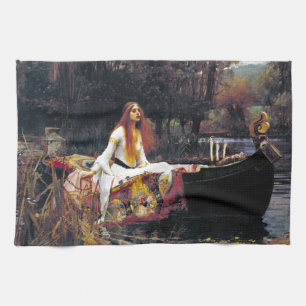 John William Waterhouse The Lady of Shalott Küchentuch
