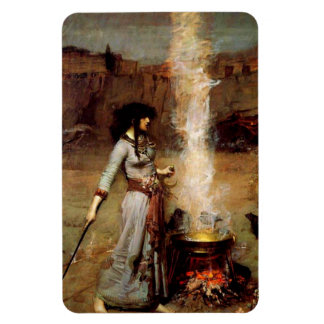 John William Waterhouse The Magic Circle Magnet