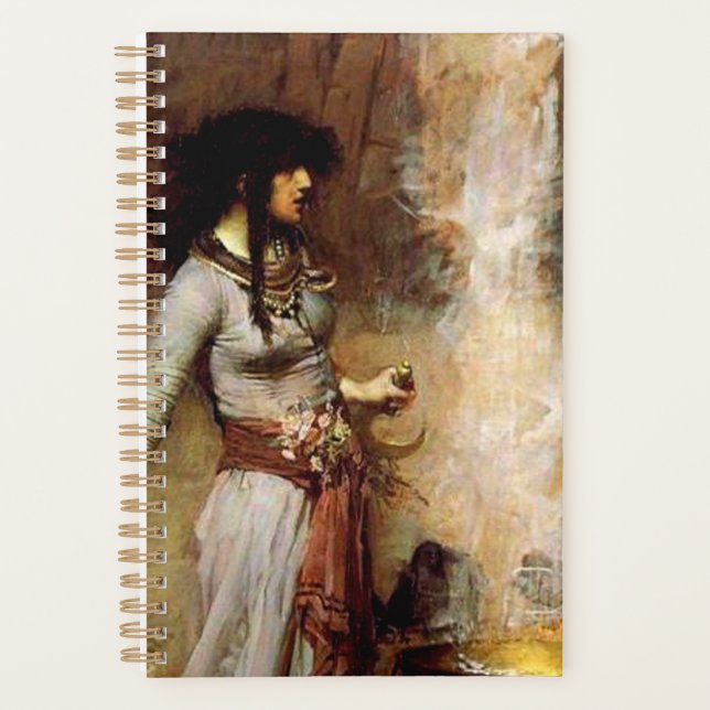John William Waterhouse The Magic Circle Planer (Vorderseite)
