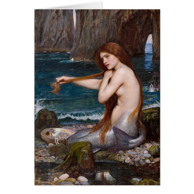 John William Waterhouse Une sirène poème Tennyson (Devant)