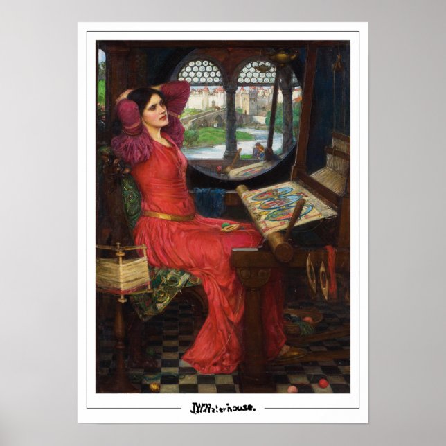 John William Waterhouse Zedign Art Poster #14 (Vorne)