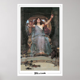 John William Waterhouse Zedign Art Poster #21