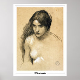 John William Waterhouse Zedign Art Poster #4