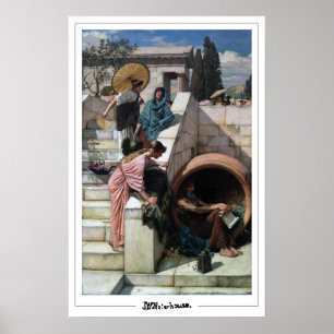 John William Waterhouse Zedign Poster d'art #69