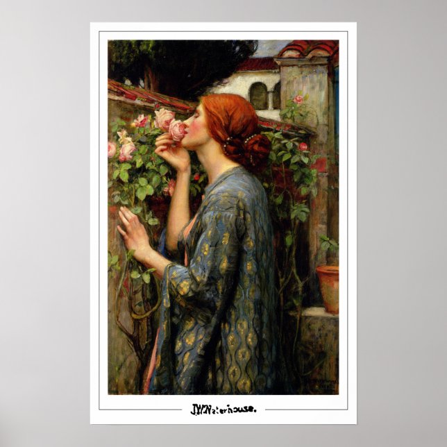 John William Waterhouse Zedign Poster d'art #8 (Devant)