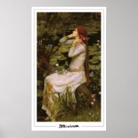John William Waterhouse Zedign Poster d'art #90
