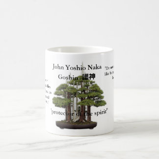 John Yoshio Naka Bonsai Kaffeetasse