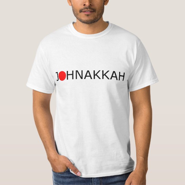 Johnakkah für Japan T-Shirt (Vorderseite)