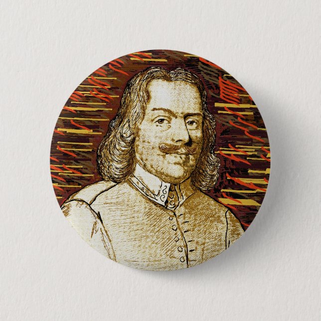 Johnbunyan-Knopf Button (Vorderseite)
