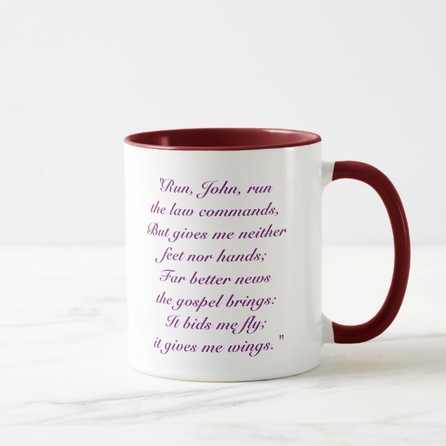 JohnBunyan Tasse (Rechts)