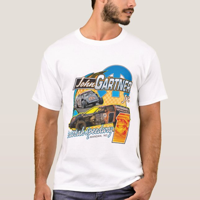 JohnGartnerracing T-Shirt (Vorderseite)