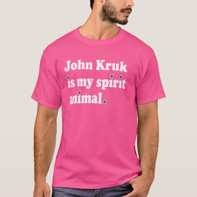Johnkruk John Kruk ist mein Geisttier T-Shirt (Vorderseite)