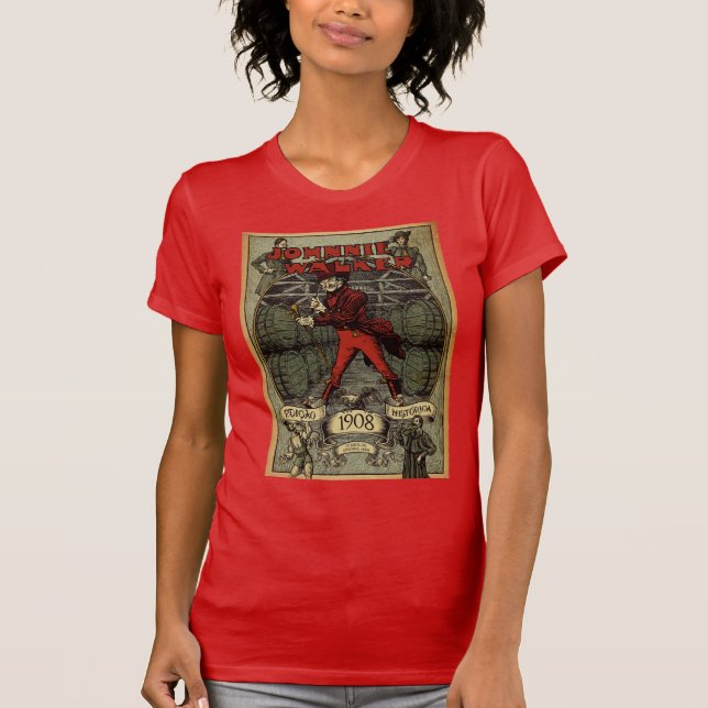 JOHNNIE WALKER T-Shirt (Vorderseite)