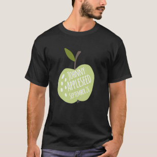 Johnny Appleseed Day 26 September Lehrer Pre-Sch T-Shirt
