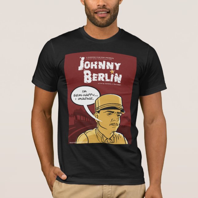 Johnny Berlin T-shirt (Devant)