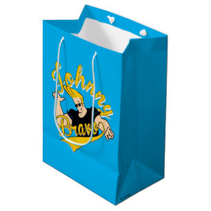 Johnny Bravo Athletic Graphic Mittlere Geschenktüte