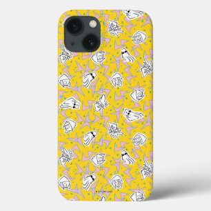Johnny Bravo Characters Pattern Case-Mate iPhone Hülle