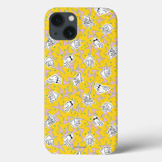 Johnny Bravo Characters Pattern Case-Mate iPhone Hülle