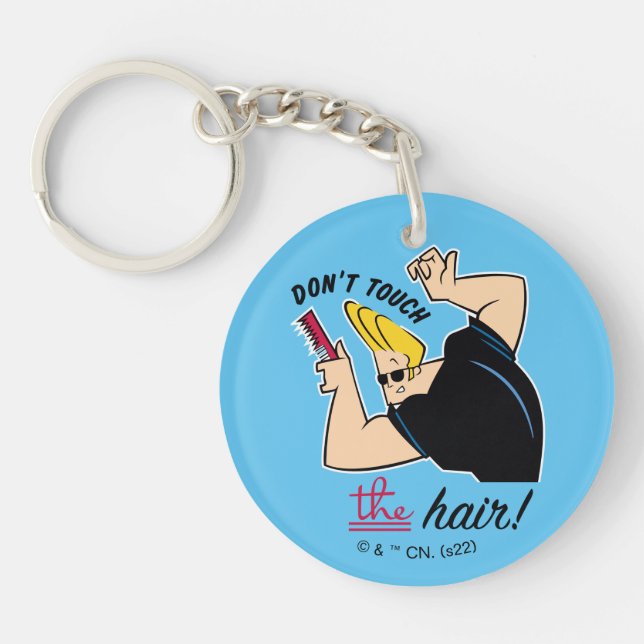 Johnny Bravo Comb - Ne touchez pas les cheveux! (Devant)
