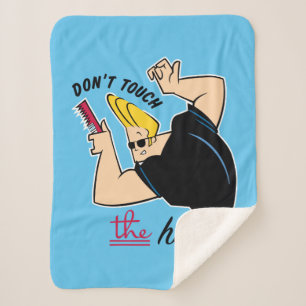 Johnny Bravo Comb - Touch nicht die Haare! Sherpadecke