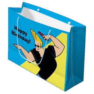 Johnny Bravo Combing Hair Große Geschenktüte