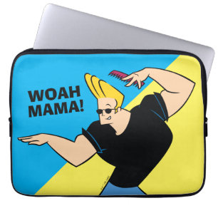Johnny Bravo Combing Hair Laptopschutzhülle