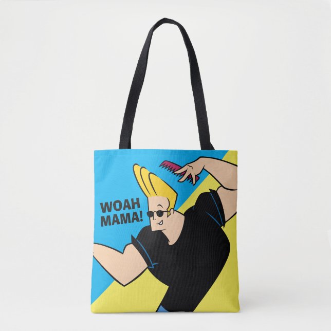 Johnny Bravo Combing Hair Tasche (Vorderseite)