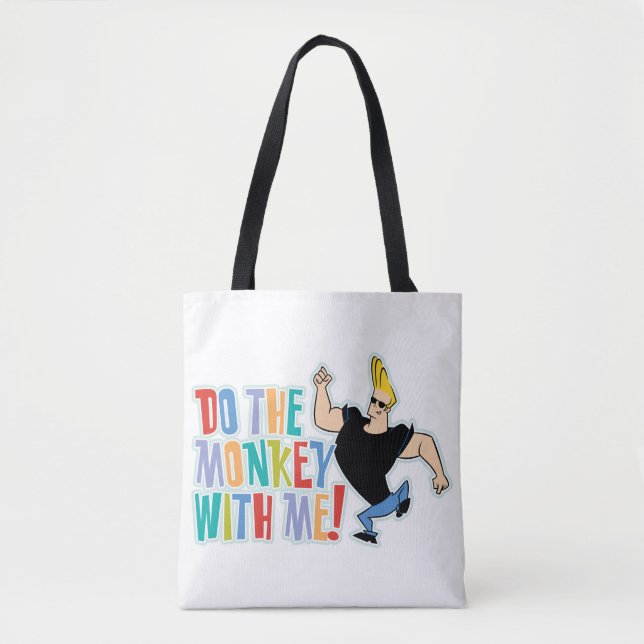 Johnny Bravo - Do The Monkey With Me! Tasche (Vorderseite)