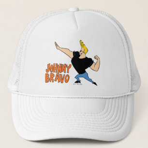 Johnny Bravo Flexing Truckerkappe