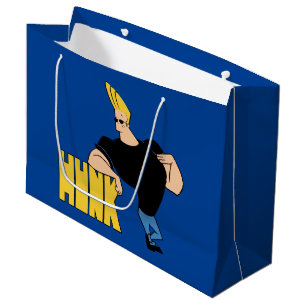 Johnny Bravo Große Geschenktüte