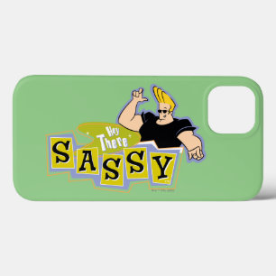 Johnny Bravo - Hey Da Sassy Case-Mate iPhone Hülle