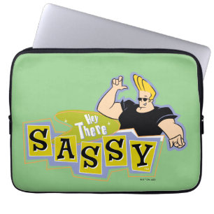Johnny Bravo - Hey Da Sassy Laptopschutzhülle