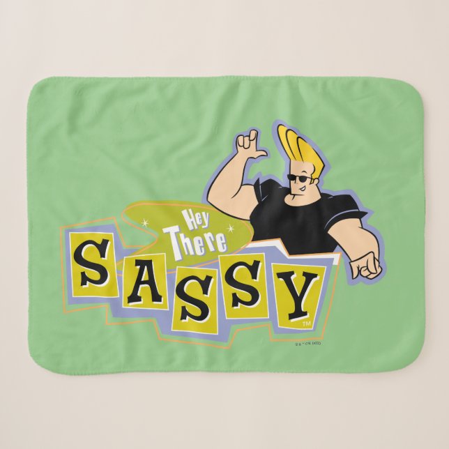 Johnny Bravo - Hey Da Sassy Sherpadecke (Vorderseite (Horizontal))