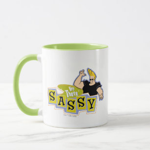 Johnny Bravo - Hey Da Sassy Tasse