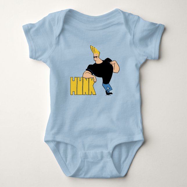 Johnny Bravo - Hunk Baby Strampler (Vorderseite)