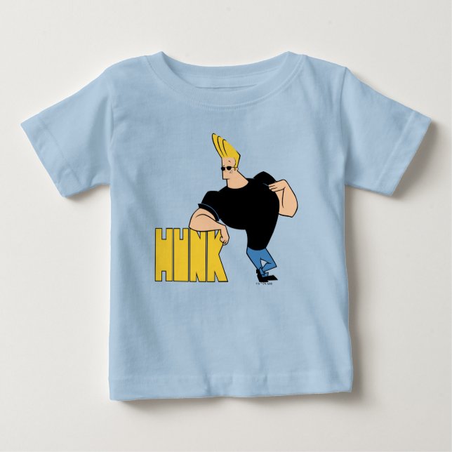 Johnny Bravo - Hunk Baby T-shirt (Vorderseite)
