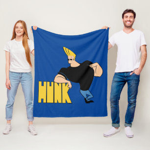 Johnny Bravo - Hunk Fleecedecke