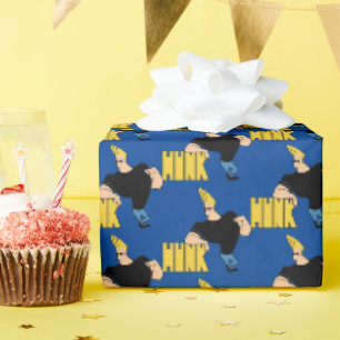 Johnny Bravo - Hunk Geschenkpapier