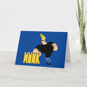 Johnny Bravo - Hunk Karte