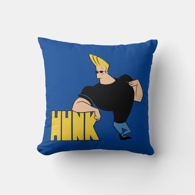 Johnny Bravo - Hunk Kissen (Vorderseite)