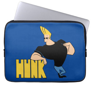 Johnny Bravo - Hunk Laptopschutzhülle