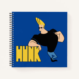 Johnny Bravo - Hunk Notizbuch