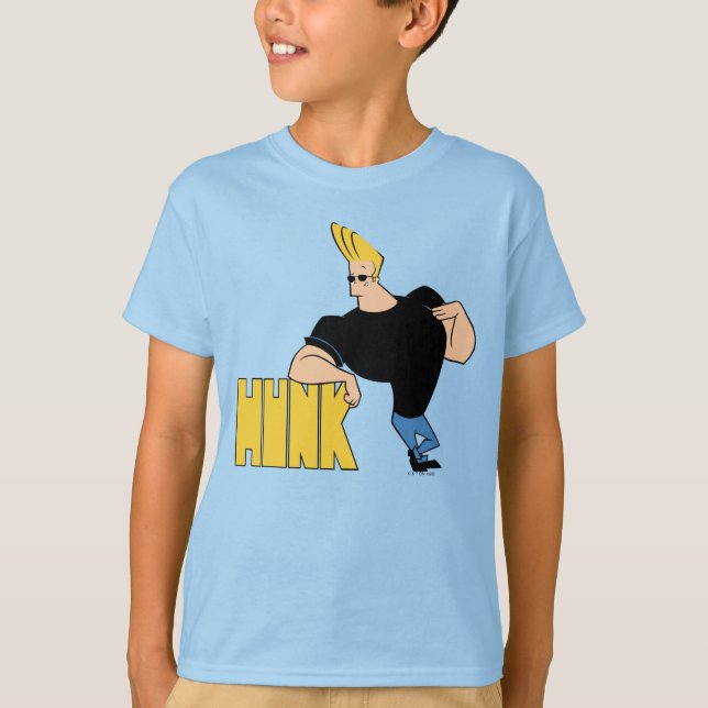Johnny Bravo - Hunk T-Shirt (Vorderseite)